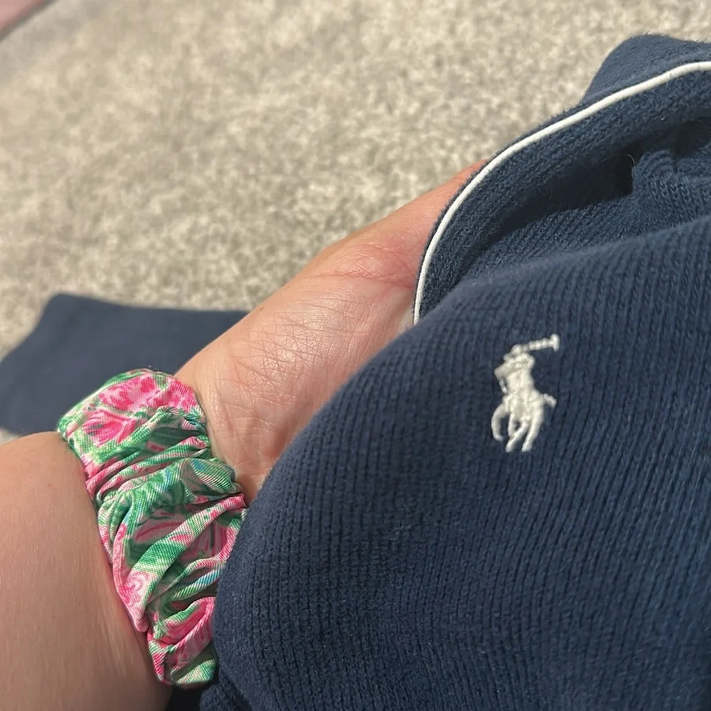 Ralph Lauren Baby Navy Ribbed 3 month one piece‎ long sleeves